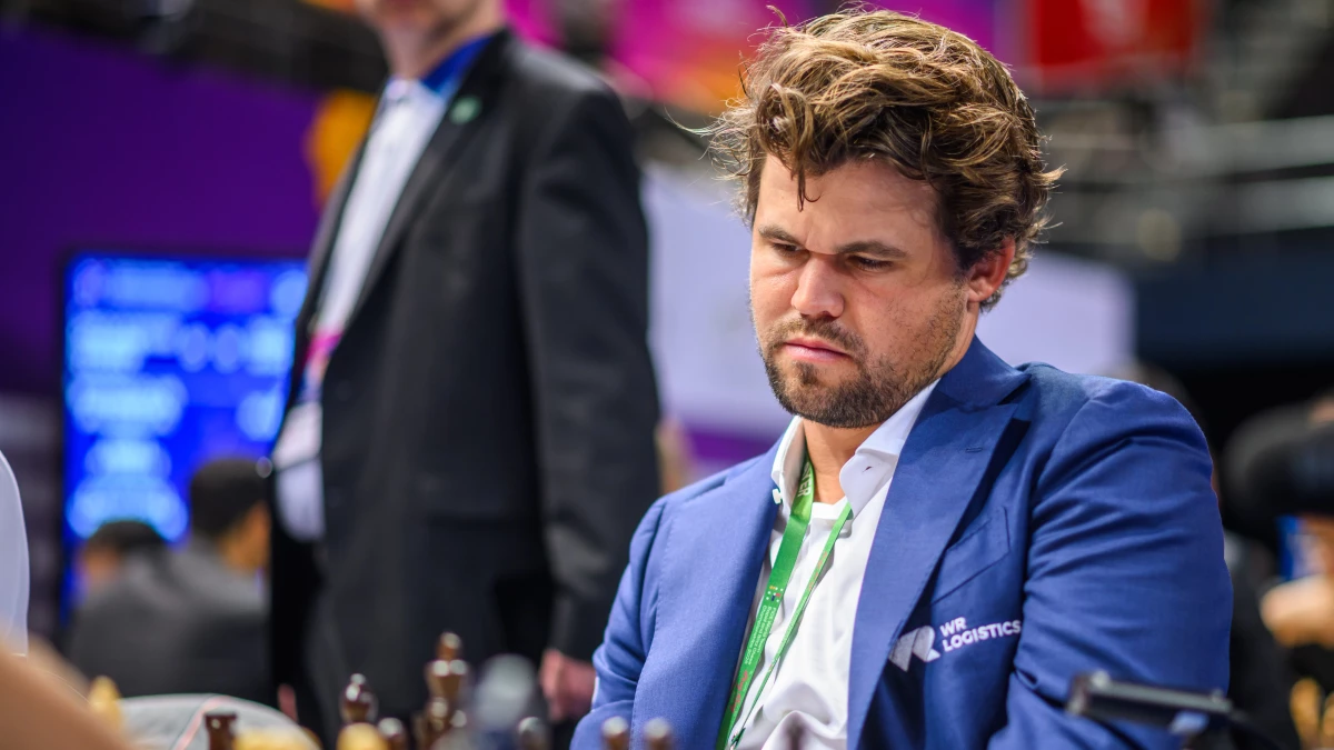 Magnus Carlsen. Foto: FIDE