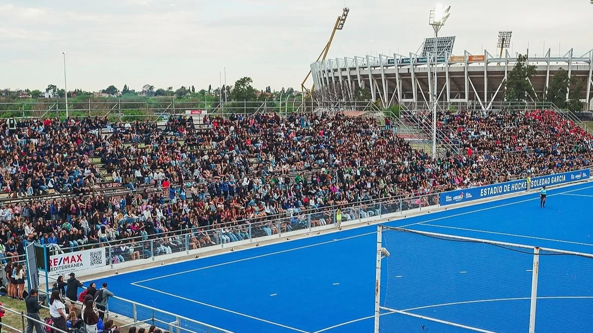 El estadio Soledad García a metros del Mario Alberto Kempes. foto: @cah.