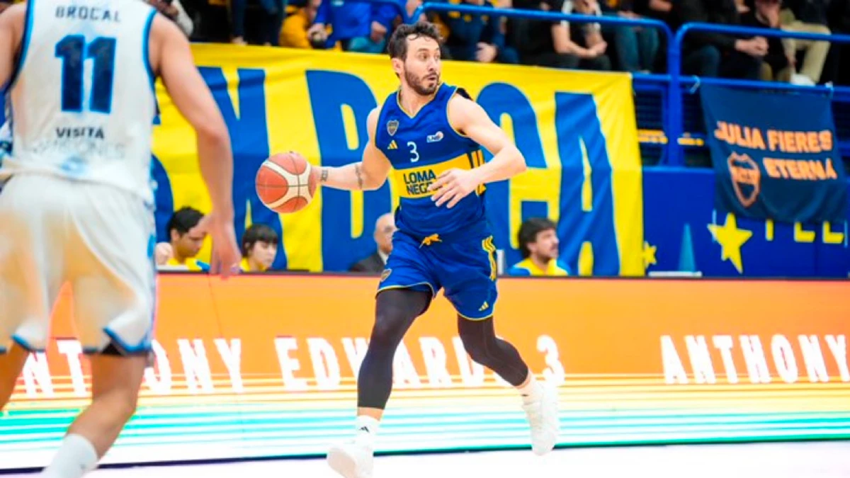Faggiano, desde la base para un equipo Xeneize que va por la Liga Nacional de Básquet y la Liga Sudamericana | Foto: X @BocaBasquet