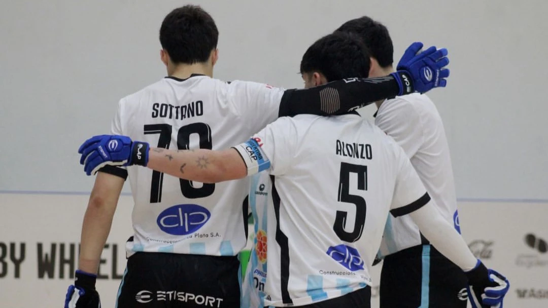 Foto: Los chicos del sub-19 tuvieron una gran actuación.