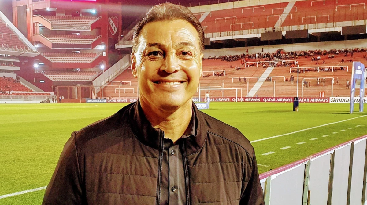 Alfaro Moreno fue campeón en Independiente en la temporada 198889 (Foto: archivo).