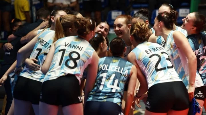 Foto: Jean Carlos RamosFVV. Las Panteritas juegan este sábado semifinal y si ganan están en el Mundial.