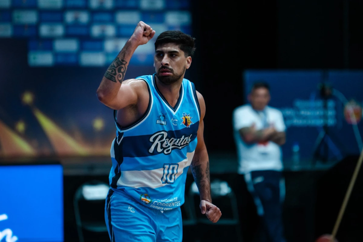 Foto:@LSbaloncesto. El dominicano José Montero sumó 13 puntos y 4 asistencias para el Remero