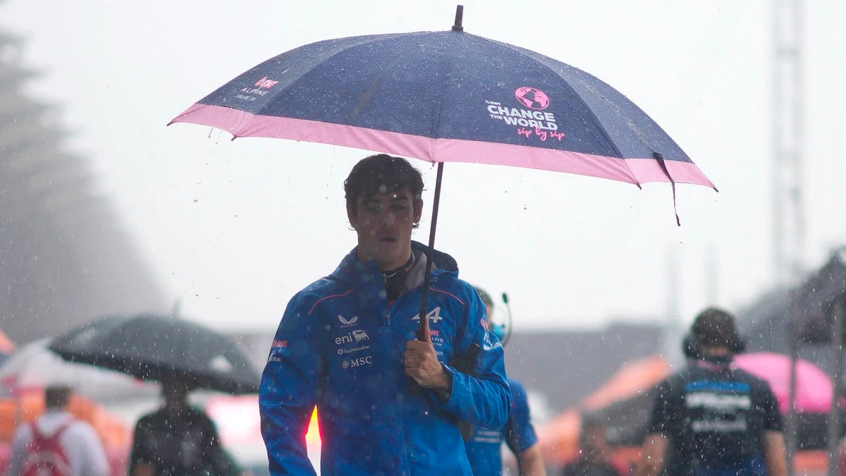 Franco Colapinto finalizó su etapa en Asia con el Gran Premio de Singapur | Foto: @AlpineF1Team
