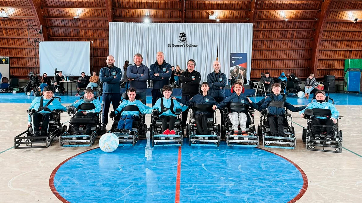 Argentina tendrá la histórica oportunidad de jugar la Copa del Mundo de Powerchair Football ante su gente en el Parque Olímpico | Foto: ig @powerchairfootball