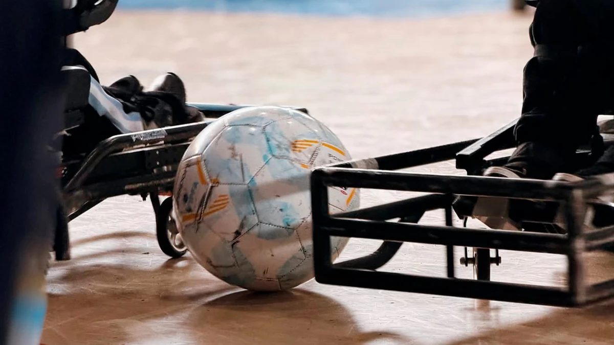 Foto: ig @powerchairfootball