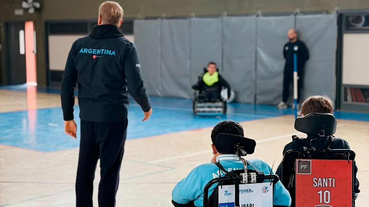 La Copa del Mundo de Powerchair Football disputará su quinta edición en Buanos Aires | Foto: ig @powerchairfootball