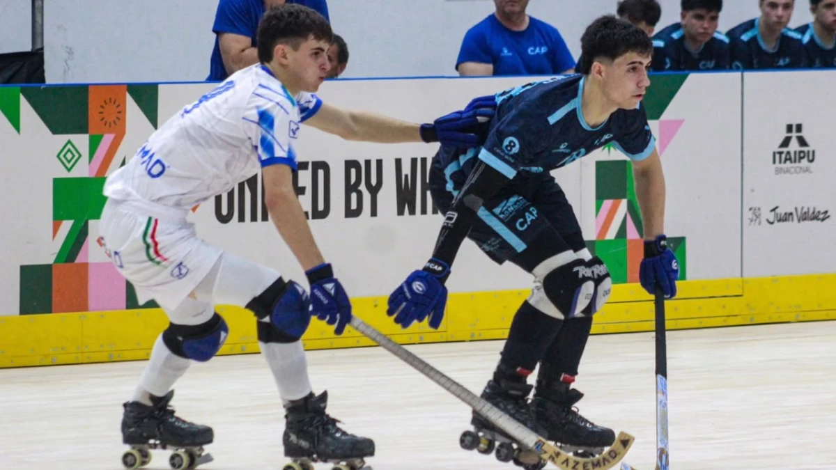 Los italianos no pueden con los jugadores argentinos. foto: @comitenacionalarg.