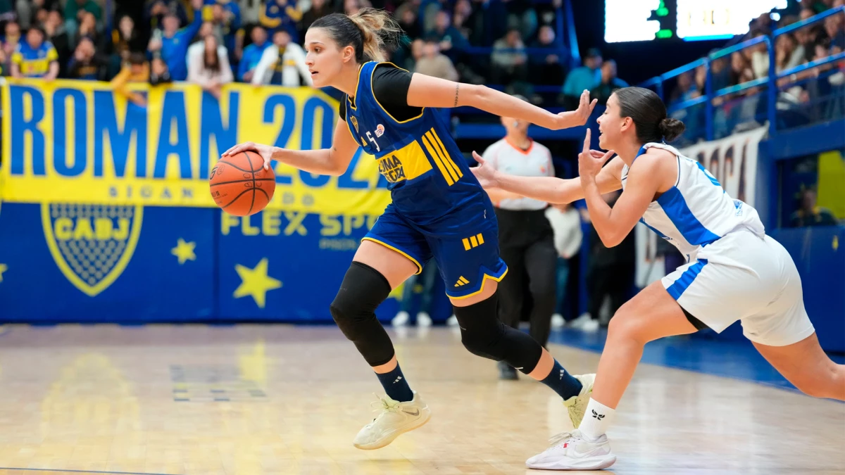 Julia Fernández, una de las grandes figuras del equipo de la Ribera que comenzó con una sonrisa en la LFB | Foto: &nbsp;Foto: X @bocabasquet
