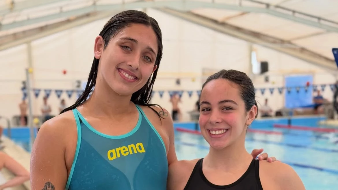 Hein y Laila Chain. Foto:&nbsp;