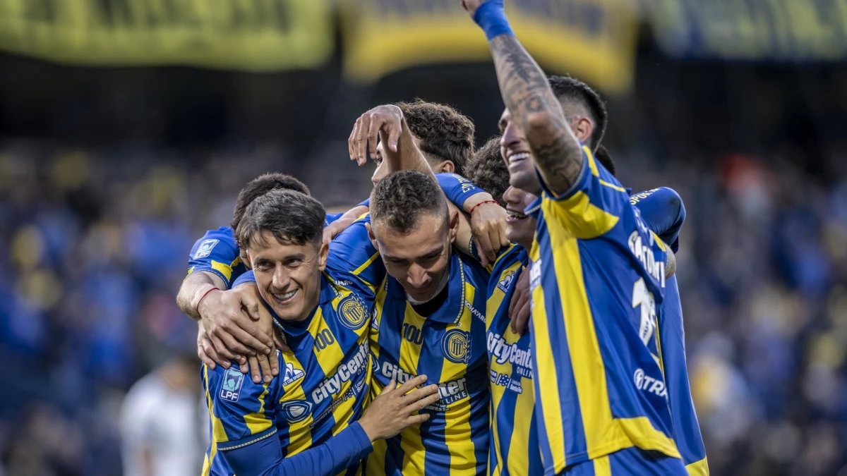 Foto de Rosario Central (X).