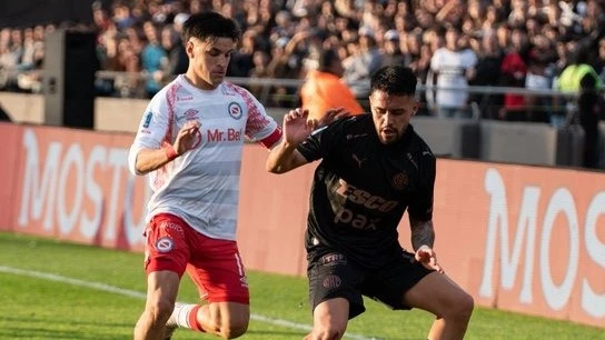Platense y Argentinos igualaron 1 a 1. Foto: @caplatense.