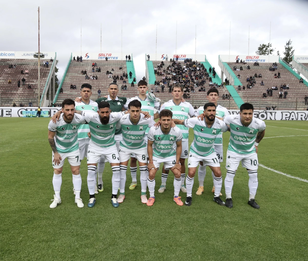 Foto: @FerroOficial. El equipo de Oeste de Caballito empató y aumentó la ventaja como líder