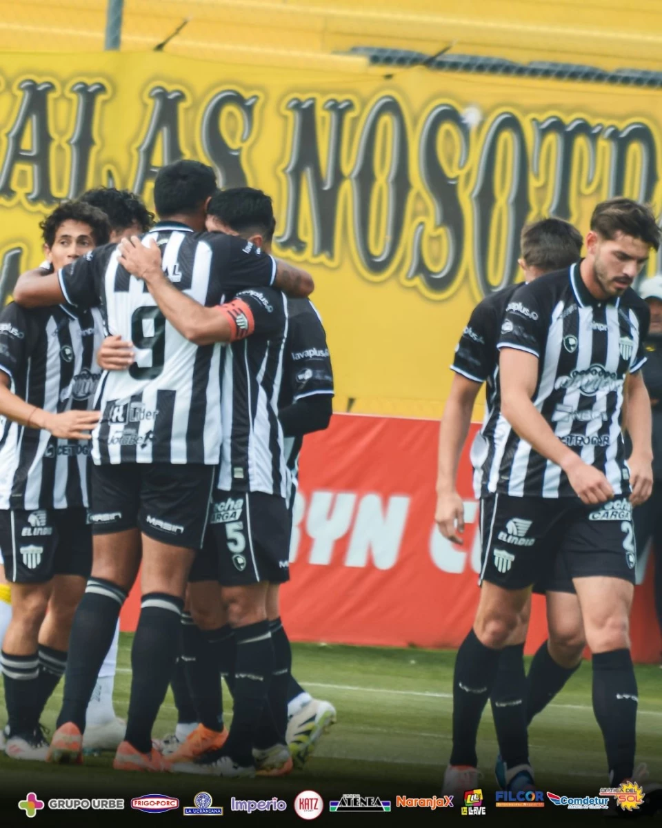 Foto:@ChacoForEverRes. Triunfazo chaqueño (2-1) ante Deportivo Madryn en condición de visitante