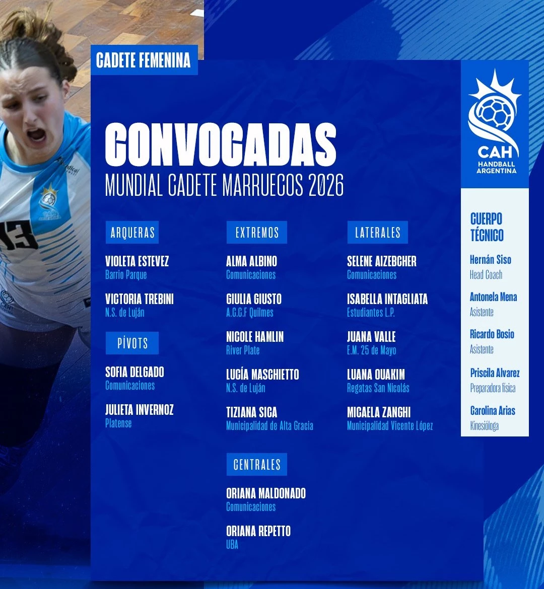 Foto: @CAHandball
