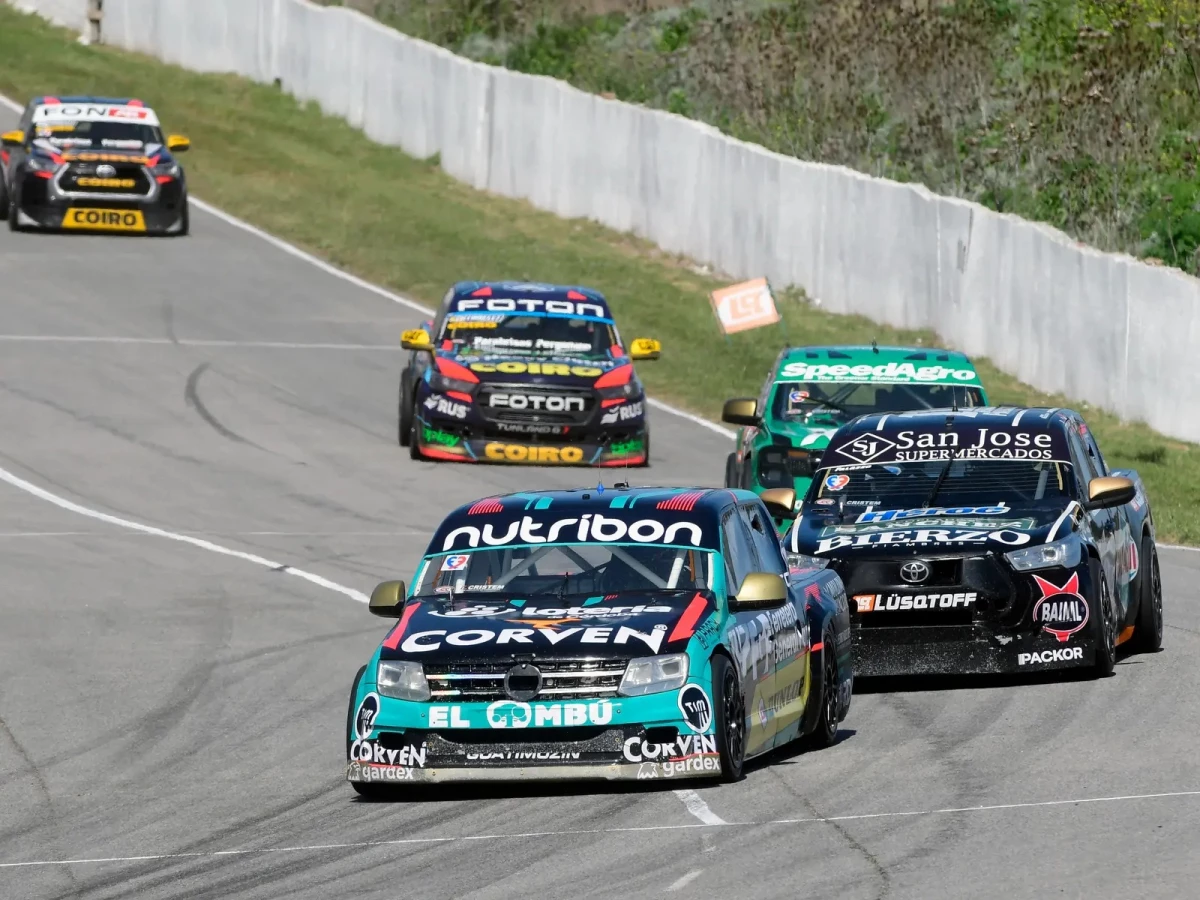 Foto: Prensa ACTC. La categoría TC Pick UP competirá este fin de semana en el autódromo Roberto Mouras de La Plata