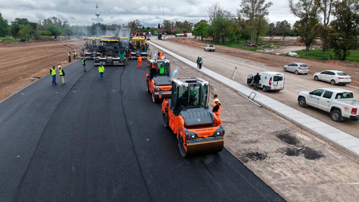 Los ingresos a las tribunas pasarán a realizarse por los laterales, nuevas escaleras, rampas, descansos y barandas | Foto: GCBA