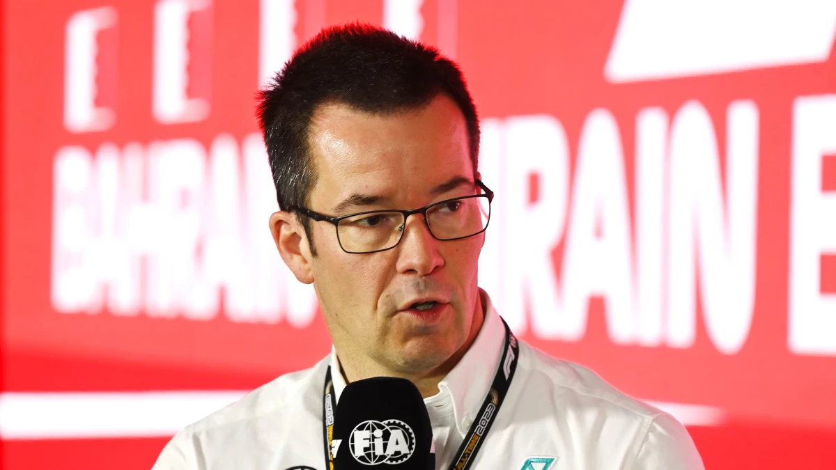 Mike Elliot, nuevo director técnico de Alpine, fue presentado oficialmente en la sede de Enstone. (Foto: @F1)