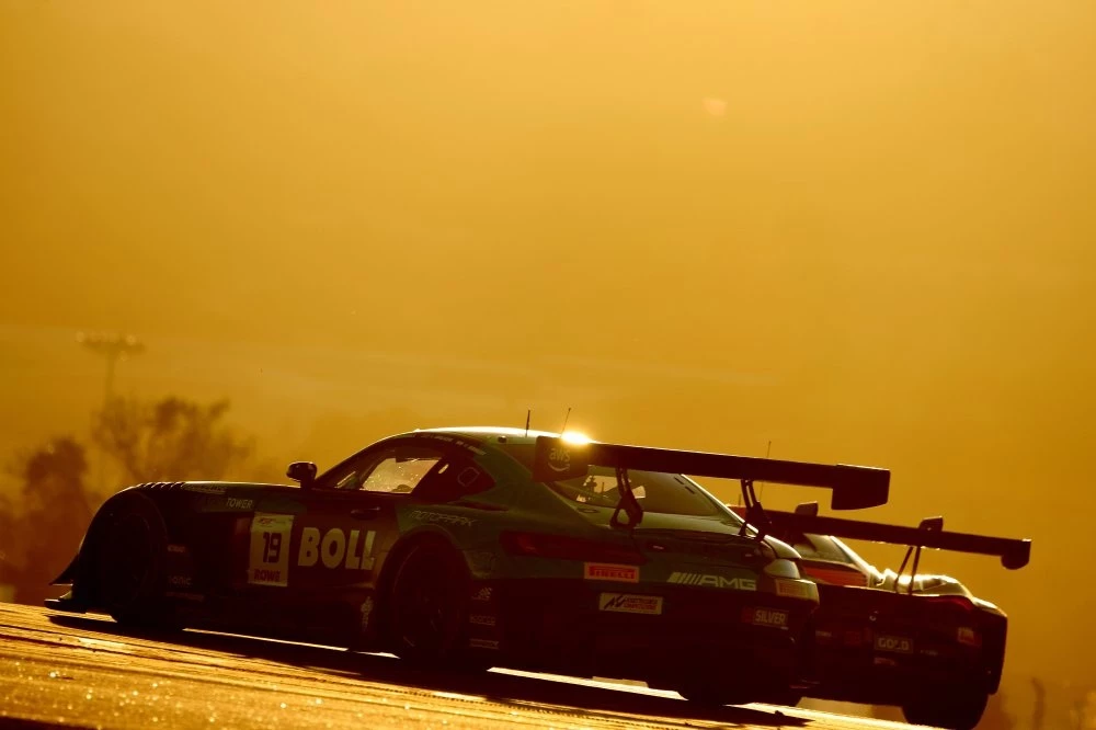 Foto:GT World Challenge. El marplatense Marcos Siebert (Mercedes) terminó sexto en la Silver Cup en Portimao