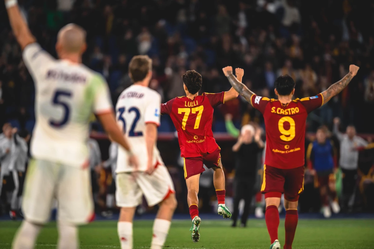 Foto:@OfficialASRoma