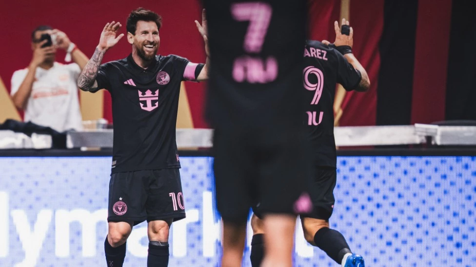 Foto del Inter Miami.