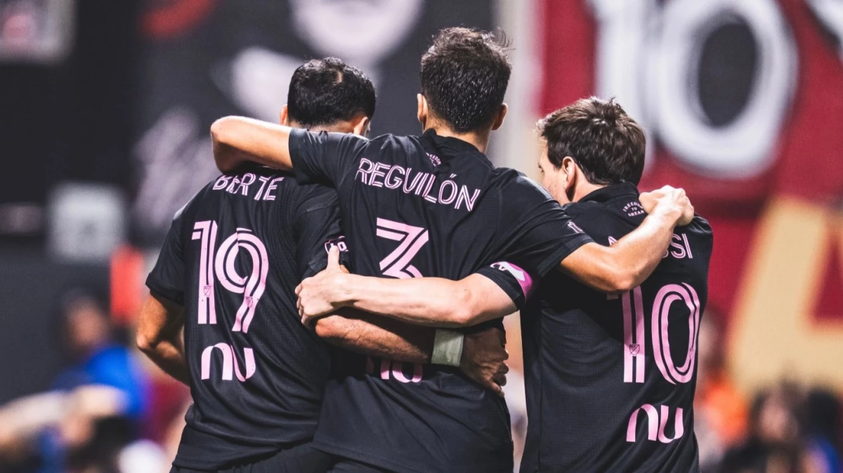 Foto del Inter Miami.