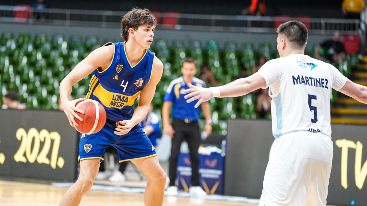 Foto:@BasquetBocaJrs