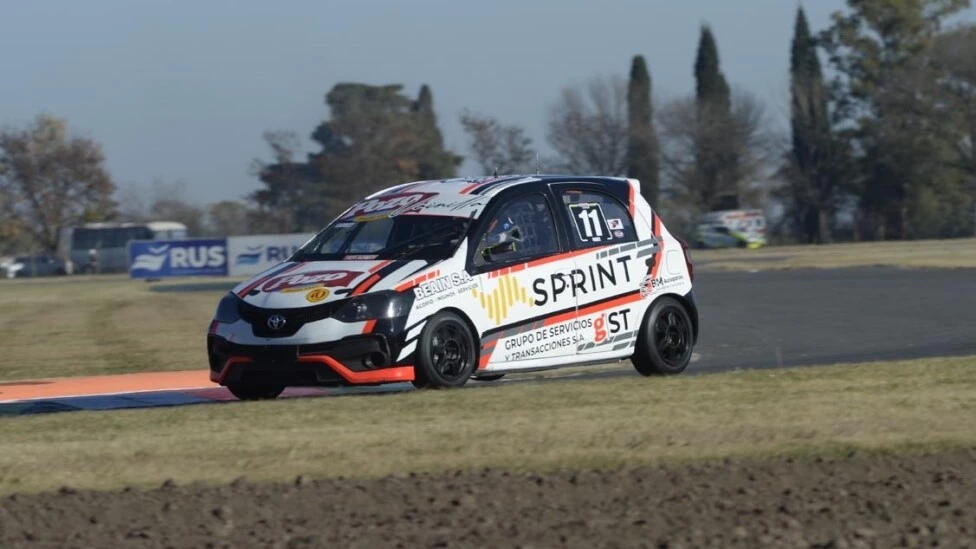 Franco fauret se impuso en el Turismo Pista en Concepción del Uruguay. Foto: prensa Turismo Pista