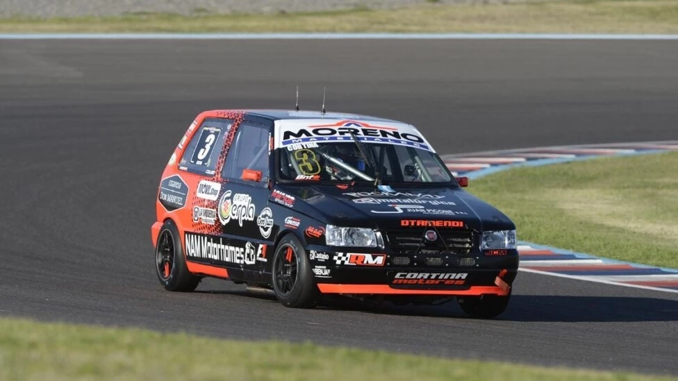 Valentino Spinella ganó la Clase 2 de Turismo Pista. Foto: prensa Turismo Pista