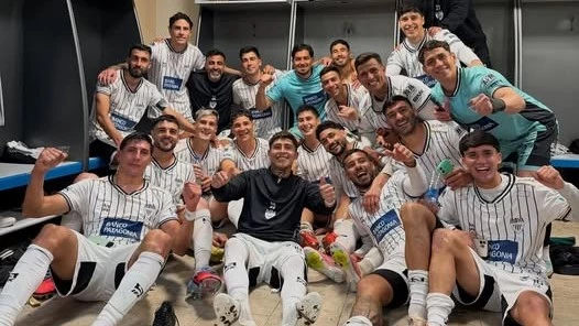 Cipolletti se clasificó para la final del Federal A. Foto: prensa Cipolletti.&nbsp;