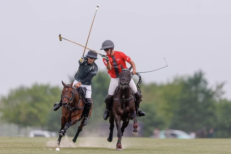 Foto: Prensa AAP (Matías Callejo). Hubo triunfo de La Hache Polo Team sobre La Irenita en su debut en el Abierto de Tortugas