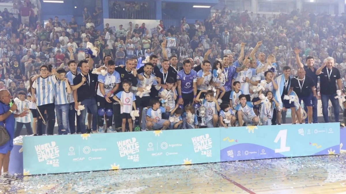 El Aldo Cantoni fue el escenario de la sexta estrella en 2022. Foto: CAP
