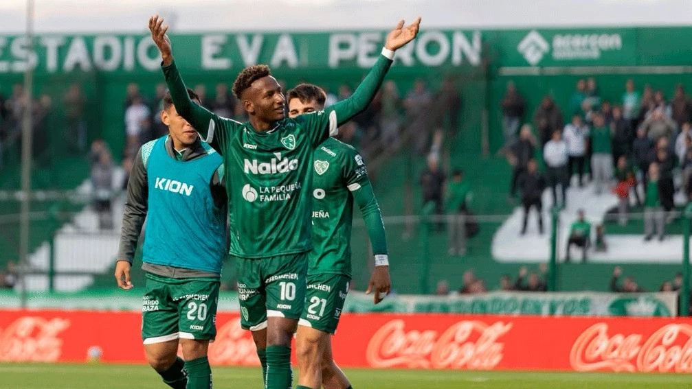 Foto de Sarmiento (X).