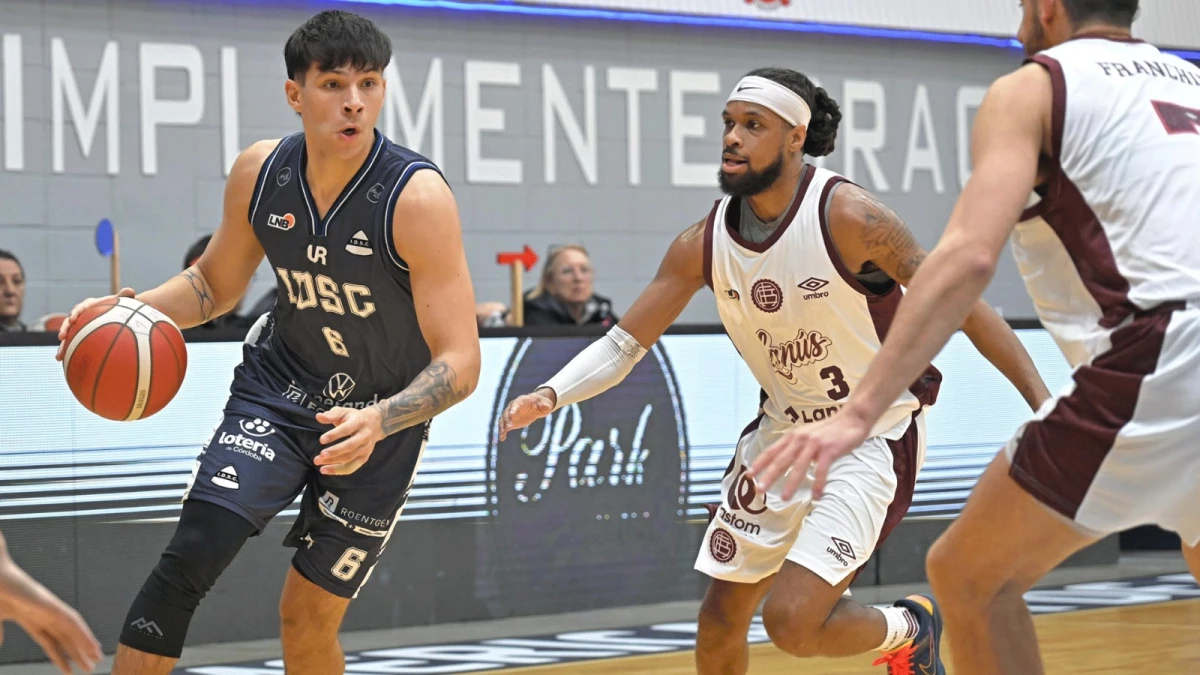 Foto de la Liga Nacional de Básquetbol (X).