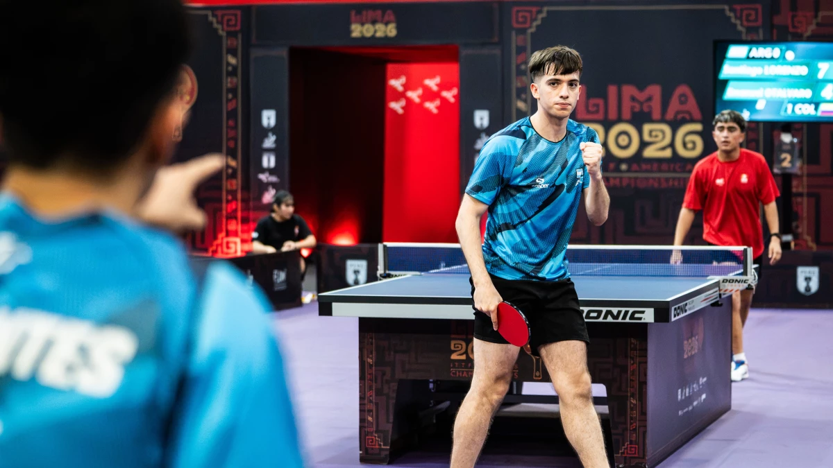 Foto: ITTF-Americas Championships Lima 2026