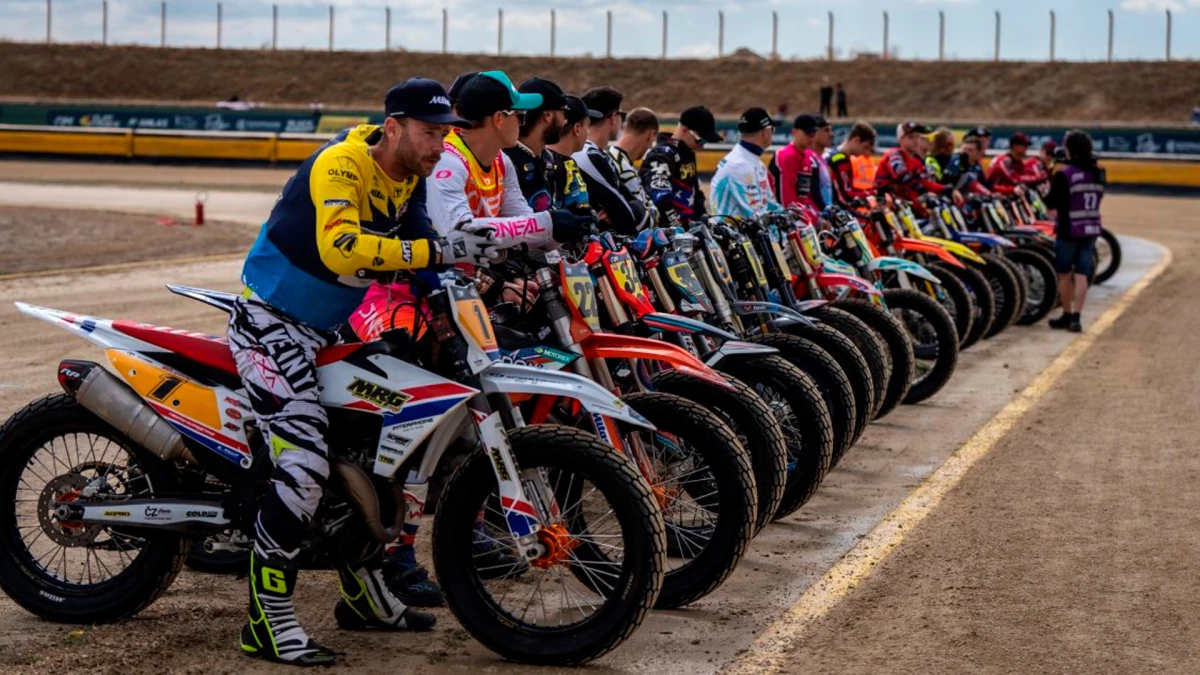 Flat Track desembarca en Totoras para una fecha de definición histórica del Campeonato del Mundo | Foto: Prensa