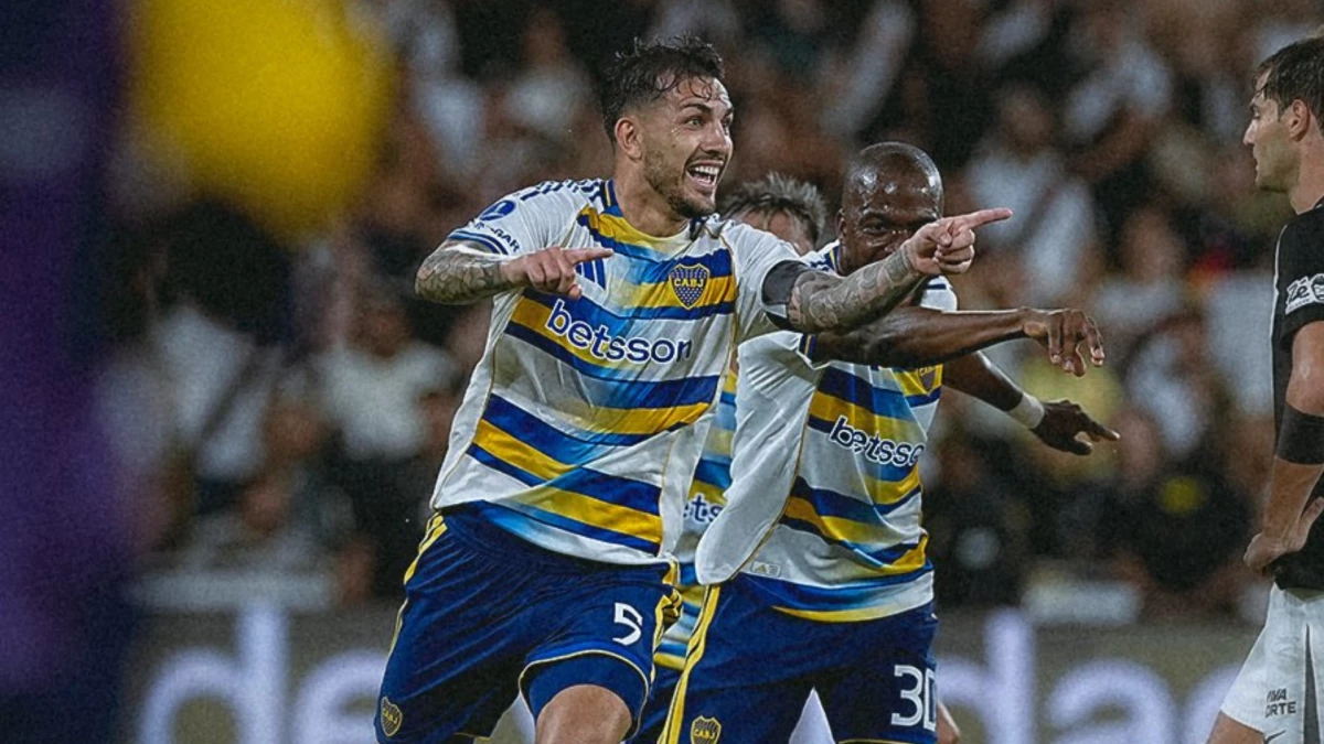 Foto: Paredes, el héroe del Maracaná.
