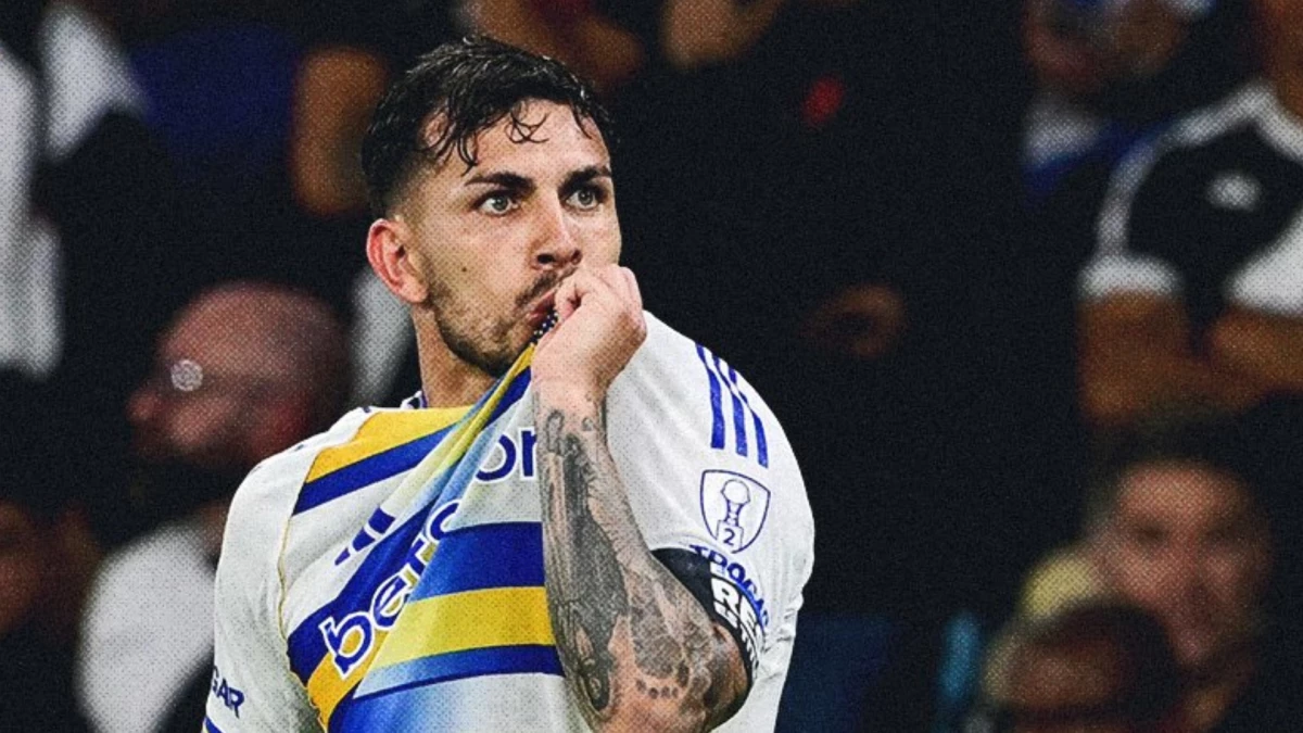 Foto: Paredes volvió con un desgarro a cuestas y fue héroe en el Maracaná.