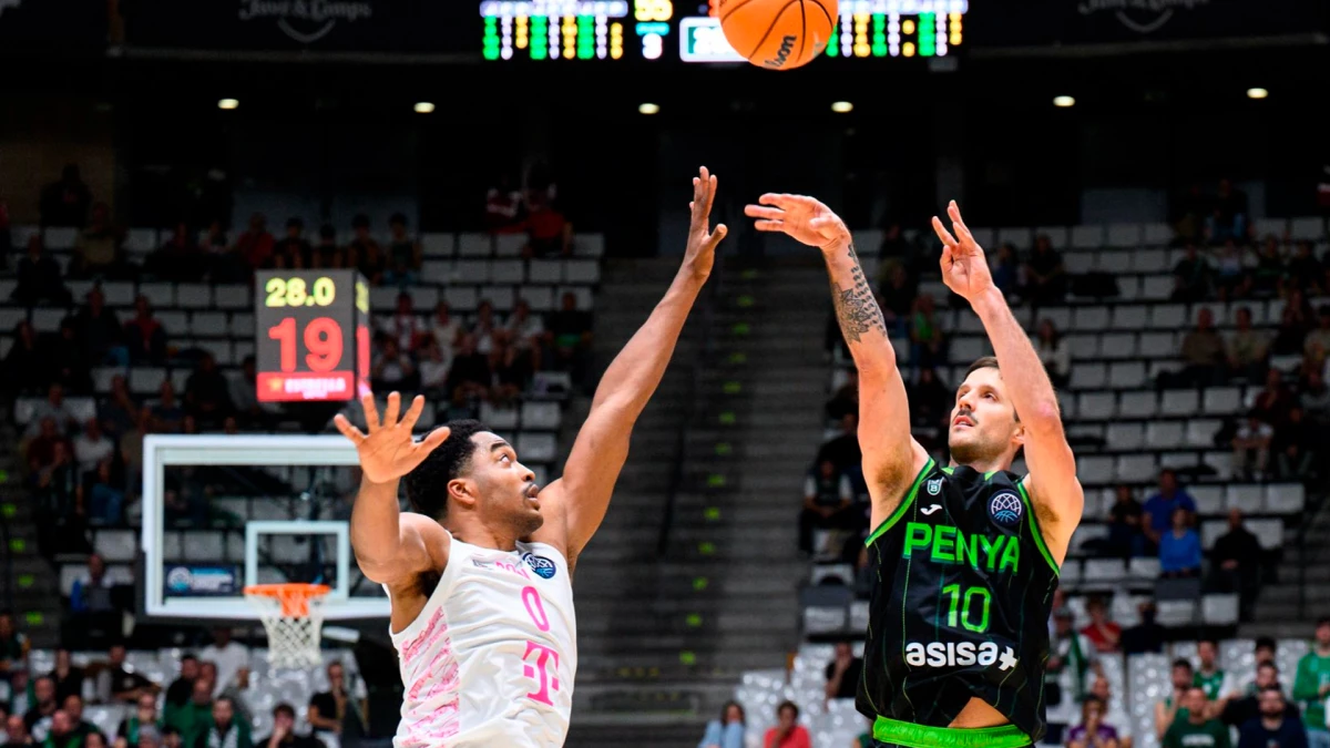 Foto:@Penya1930. El argentino Laprovíttola fue figura en el éxito del Joventut de Badalona por la BCL