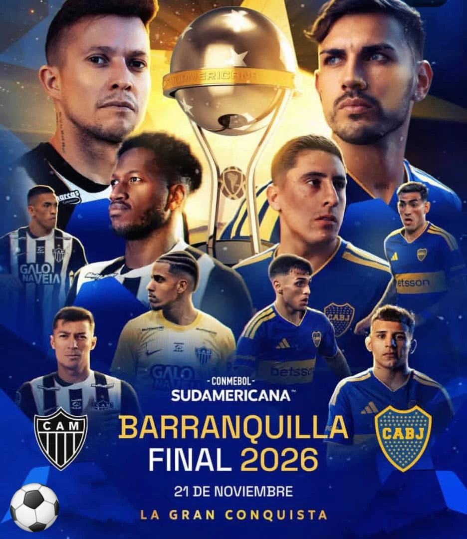 Foto: La Gran Final Sudamericana ya está en marcha.