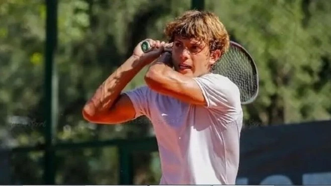 Foto: Carlos María Zárate elimino a Francisco Comesaña, en duelo de argentinos, y accedió a los cuartos de final del Challenger colombiano de Cali.&nbsp;