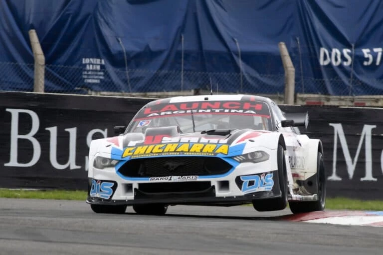 Juan Sebastián Gallo se adjudicó la prueba de TC Pista en Rosario. Foto: prensa ACTC.&nbsp;