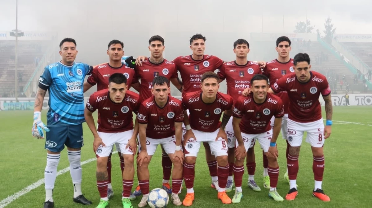 Foto:@AcassusoOficial. Pese al empate en Salta, Acassuso descendió a la Primera B