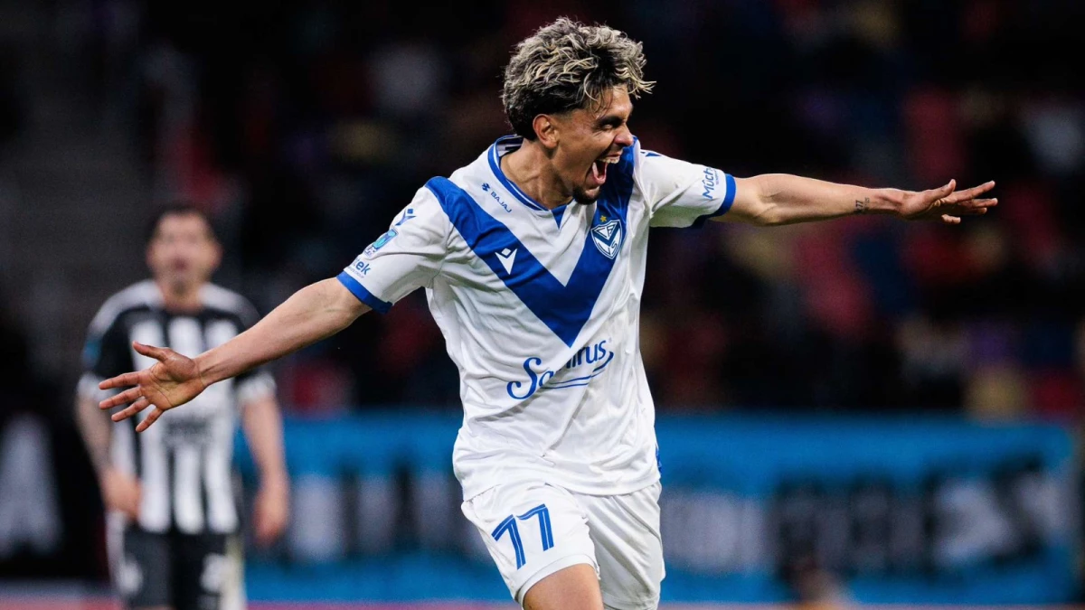 Foto: Ronaldo Martínez anotó su primer triplete en primera división.