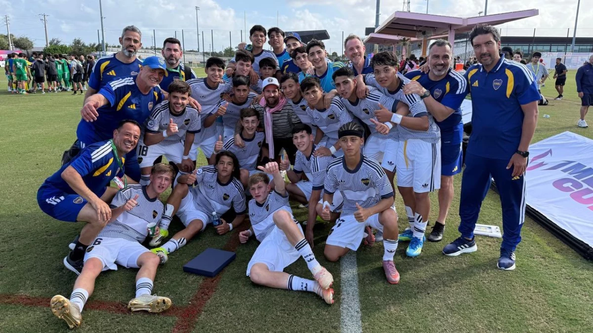 Foto del “X” del BocaPredio (@BocaPredio)