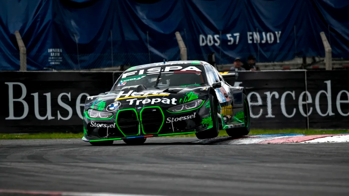 El BMW quedó cuarto en la carrera de Rosario y comanda la tabla de posiciones | Foto: ACTC