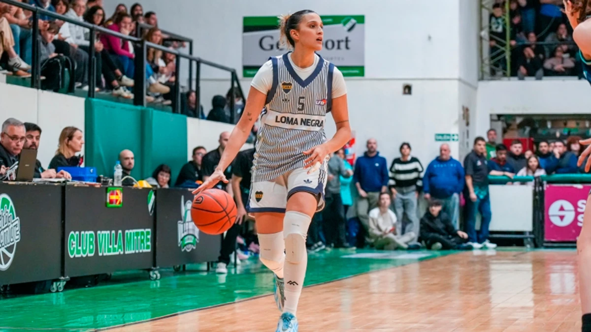 Julia Fernández, una de las referencias en Boca Juniors que sigue invicta en el comienzo de la LFB para el Xeneize | Foto: Prensa AdC