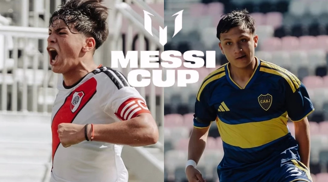Foto: Messi Cup (X)