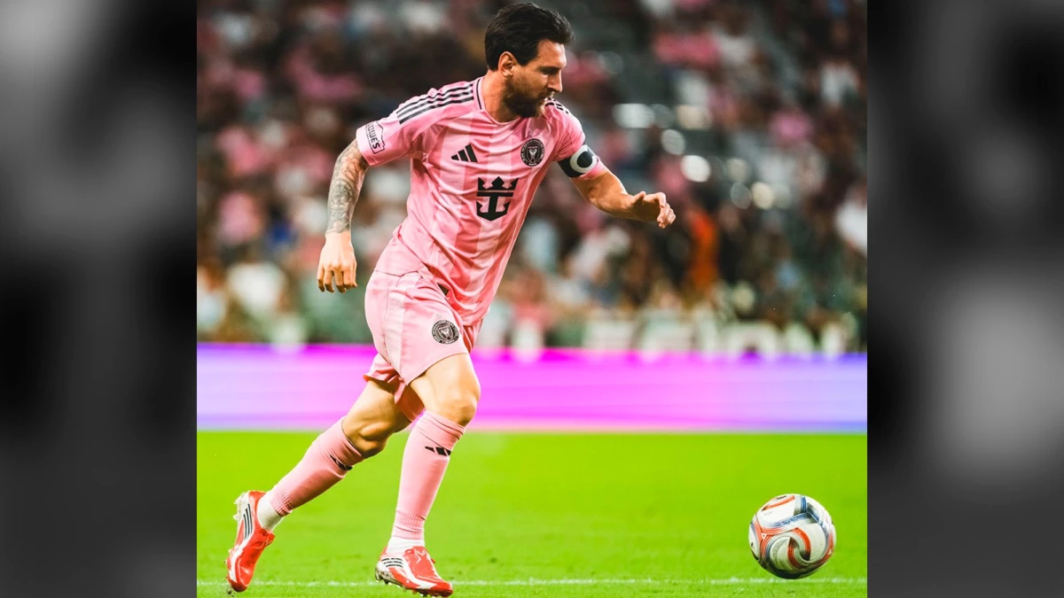 Foto: Al Inter Miami de Messi lo salvó un Riquelme brasileño.