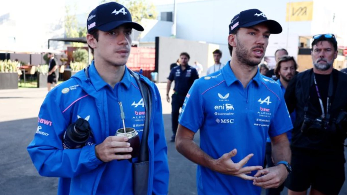 Foto: X Alpine.